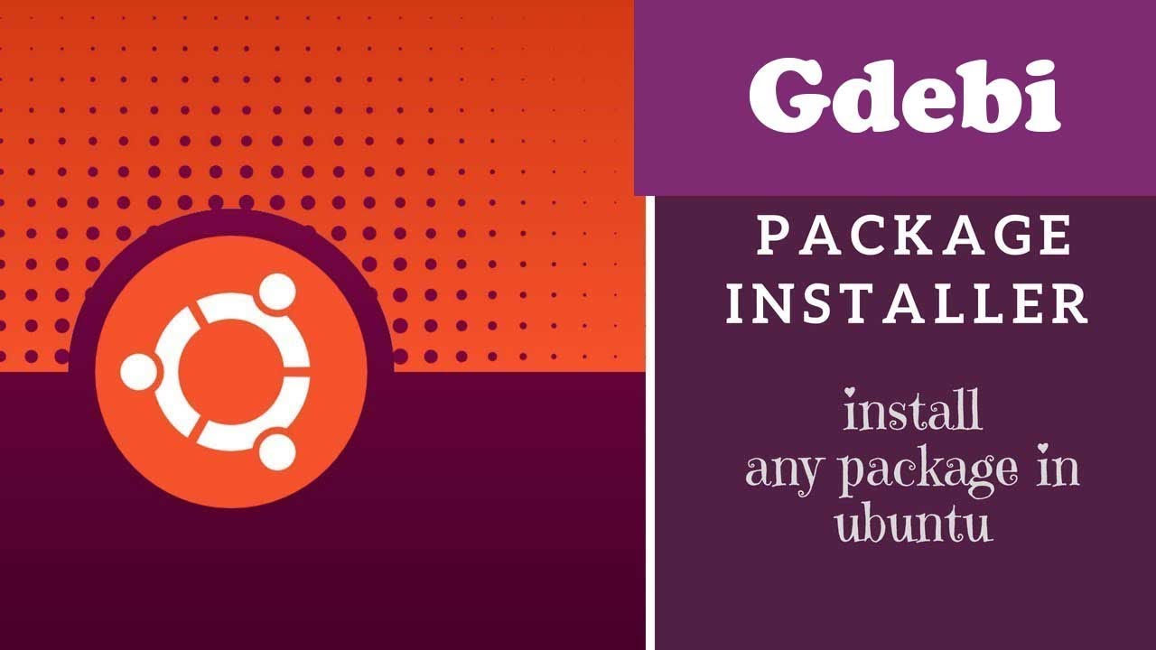 Cara Install Gdebi Package Installer