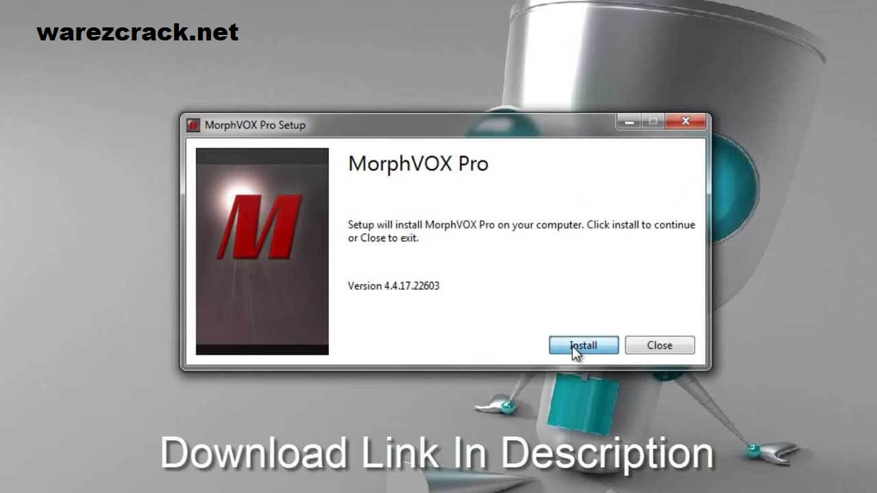 key for morphvox pro